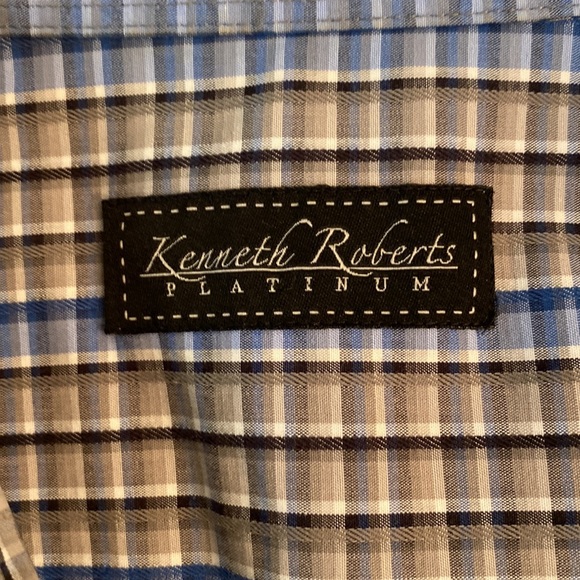 Kenneth Roberts “platinum” men’s long sleeve shirt. Size XL - Picture 4 of 10